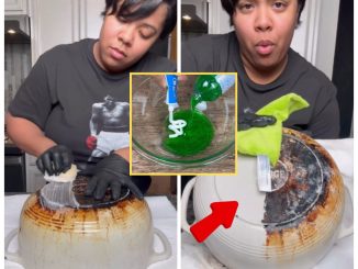 I mixed toothpaste into the dish soap and look what happened 5 minutes later. See details below !