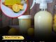 How To Make Handmade Soaps Of Lemon, Vinegar And Alcohol Without Caustic Soda