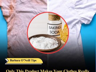 Only This Product Makes Your Clothes Really White: It Removes Yellowness In 2 Minutes