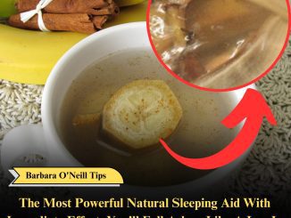 The Most Powerful Natural Sleeping Aid With Immediate Effect. You’ll Fall Asleep Like A Log In Just A Few Minutes