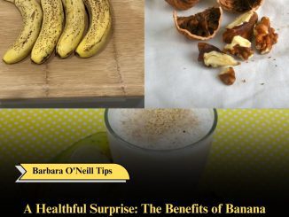 A Healthful Surprise: The Benefits of Banana and Walnuts, Only Two Ingredients Away