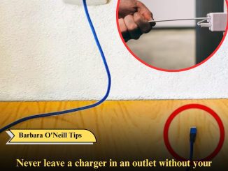 Never leave a charger in an outlet without your phone: I’ll reveal the 3 main reasons