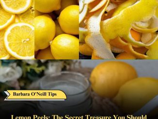 Lemon Peels: The Secret Treasure You Should Never Discard!