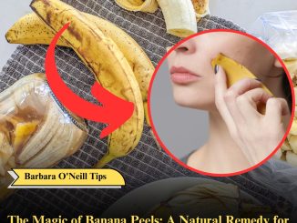 The Magic of Banana Peels: A Natural Remedy for Clear Skin