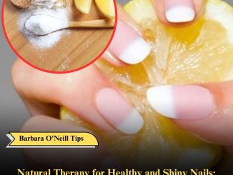 Natural Therapy for Healthy and Shiny Nails: Lemon and Baking Soda