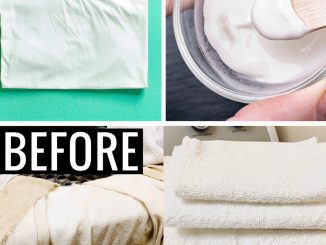 The genius tip for whitening laundry naturally without using bleach