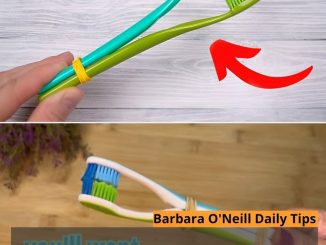 Tie up 2 Old Toothbrushes and be surprised what you can do.