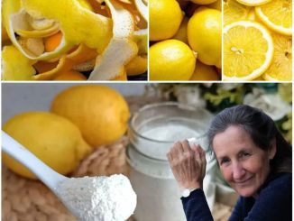 Do not throw away the lemon peels – Few people know this secret.