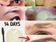 Make your eyebrows thick with onions in a very simple way