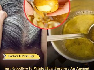 Say Goodbye to White Hair Forever: An Ancient Recipe