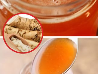 The most powerful weapon against abdominal fat – Horseradish Syrup