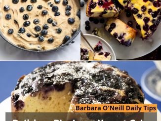 Delicious Blueberry Yogurt Cake Recipe – Healthy and Effortless!