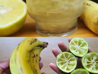 Just blend BANANA with LEMON and there’s no need to spend money at the market anymore