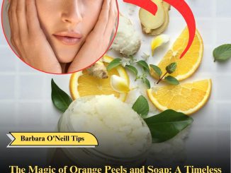 The Magic of Orange Peels and Soap: A Timeless Skin Care Secret