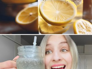 The Chia Drink Solution with Lemon Juice to Eliminate Fat