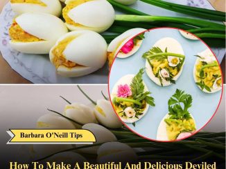 How To Make A Beautiful And Delicious Deviled Egg Bouquet