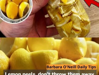 Lemon peels, don’t throw them away and immerse them in oil: they are worth gold