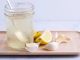 The Heart’s Drink is made from 3 ingredients: lemons, garlic and water