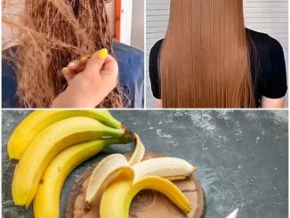 Silky Smooth Hair with Banana Hair Mask