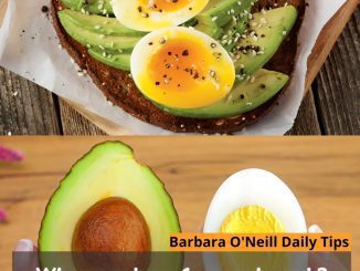 When you have 1 avocado and 2 eggs, make this delicious breakfast!