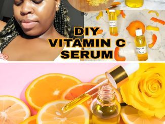 Make Vitamin C Serum at Home 😮 Don’t Throw Out the Lemon and Orange Peels, Get Rid of Dark Sunspots!