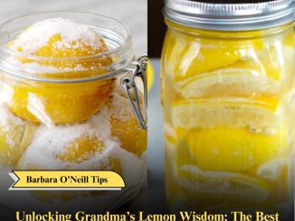 Unlocking Grandma’s Lemon Wisdom: The Best Way to Store Lemons!