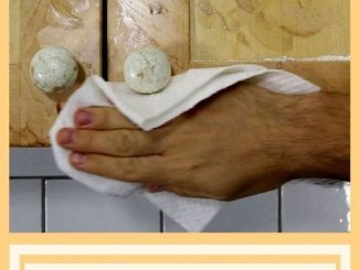 Cleaning Kitchen Cabinets the Easy Way!