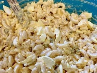 Deviled Egg Pasta Salad