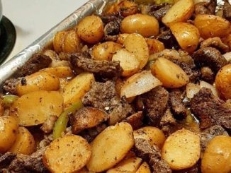 Garlic Butter Steak & Potato Skillet