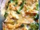 SKINNY CHICKEN BROCCOLI CASSEROLE