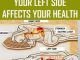 sleeping on the left side health benefits