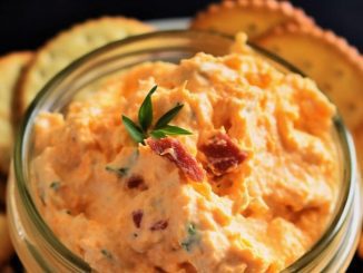 Pimento cheese sauce