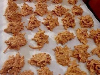 NO-BAKE PEANUT BUTTER RECIPE