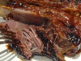 Crockpot Barbecue Ribs