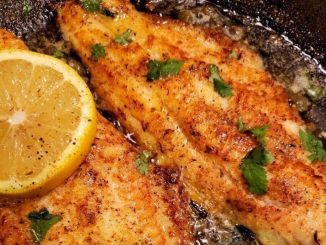 Pan Seared Fish Fillet