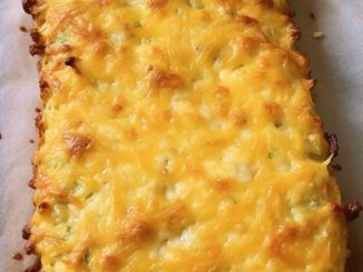 Low carb cheese bread