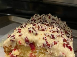 Cranberry Orange Bread with Simple Glaze