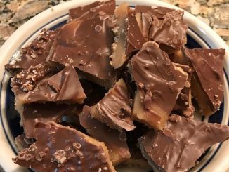 BETTER THAN ANYTHING TOFFEE RECIPE