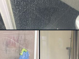 HOW TO CLEAN AND REMOVE LIMESCALE FROM SHOWER DOORS: A STEP-BY-STEP GUIDE”