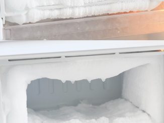 Here’s how to simply defrost the fridge in no time