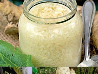 Horseradish Can Help Reduce Waist Fat: Lose Up to 1 cm Daily!