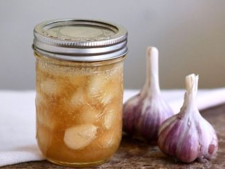 Eat Garlic and Honey on an Fasting For 7 Days