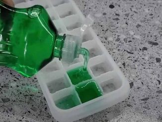 Dishwashing detergent in the freezer, why you should try it