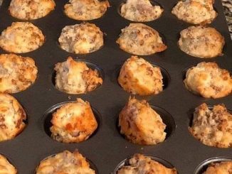 Sausage Hashbrown Bites