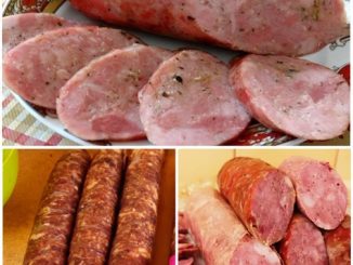 Homemade Salami