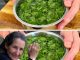 An excellent natural tea in 5 minutes: A drink made from parsley – Only polite members say thank you – Full recipe in the first comment