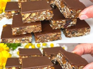 Make Your Own Muesli Energy Bar – A Delicious and Healthy Treat