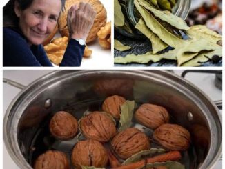 Toss walnuts and bay leaves into the pot, and observe the outcome after boiling for 5 minutes – Only polite members say thank you