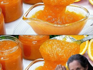 The most delicious orange jam recipe without preservatives