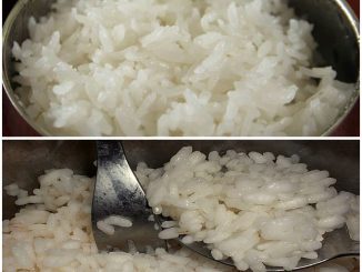 Adding only water to cook rice is a common oversight: Permit me to impart to you the restaurant industry’s best-kept secret for improving flavor – Only polite members say thank you